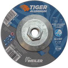 5X1/8 TIGER ALUM T27 COMBO WHL - Apex Tool & Supply