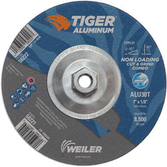 7X1/8 TIGER ALUM T27 COMBO WHL - Apex Tool & Supply
