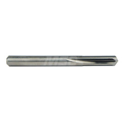 Die Drill Bit: 0.1850″ Dia, 135 °, Solid Carbide Uncoated, 5/8″ Flute, 2″ OAL, Series 200