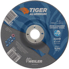 6X1/4 TIGER ALUM T27 GRIND WHL - Apex Tool & Supply