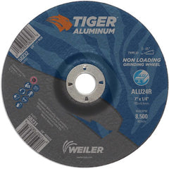 7X1/4 TIGER ALUM T27 GRIND WHL - Apex Tool & Supply