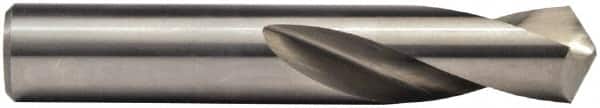 M.A. Ford - 3/16" Body Diam, 120°, 2" OAL, Solid Carbide Spotting Drill - Apex Tool & Supply