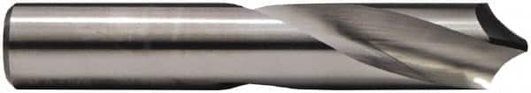 M.A. Ford - 3/8" Body Diam, 90°, 2-1/2" OAL, Solid Carbide Spotting Drill - Apex Tool & Supply