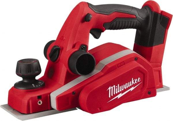 Milwaukee Tool - Power Planers & Joiners Type: Hand-Held Depth of Cut (mm): 1.98 - Apex Tool & Supply