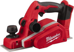 Milwaukee Tool - Power Planers & Joiners Type: Hand-Held Depth of Cut (mm): 1.98 - Apex Tool & Supply
