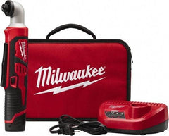 Milwaukee Tool - 12 Volt, 1/4" Drive, 50 Ft/Lb Torque, Cordless Impact Driver - 2425 RPM, 1 Lithium-Ion Battery Included - Apex Tool & Supply