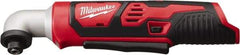 Milwaukee Tool - 12 Volt, 1/4" Drive, 50 Ft/Lb Torque, Cordless Impact Driver - 2425 RPM, Lithium-Ion, Bare Tool - Apex Tool & Supply