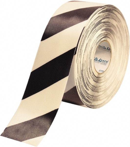 PRO-SAFE - Floor & Egress Marking Tape & Strips Type: Tape Surface Type: Non Anti-Slip - Apex Tool & Supply