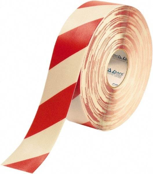 PRO-SAFE - Floor & Egress Marking Tape & Strips Type: Tape Surface Type: Non Anti-Slip - Apex Tool & Supply