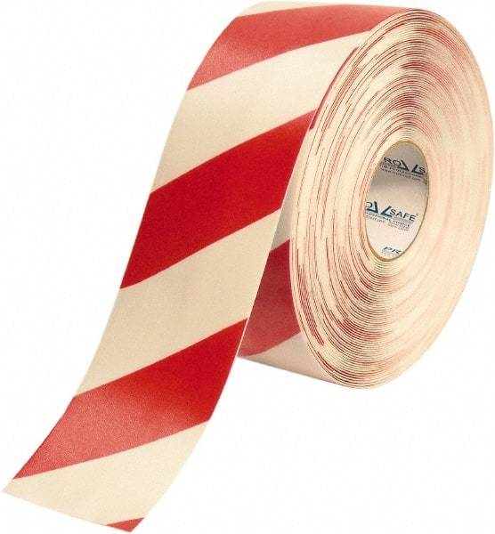 PRO-SAFE - Floor & Egress Marking Tape & Strips Type: Tape Surface Type: Non Anti-Slip - Apex Tool & Supply
