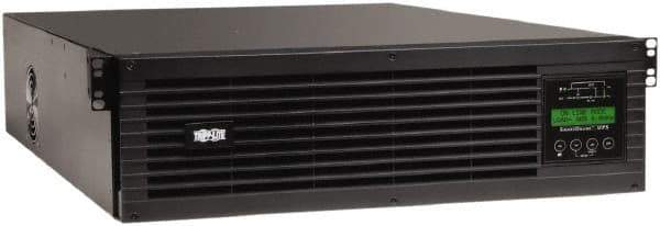 Tripp-Lite - 20 Amp, 3,000 VA, Tower & Rack Mount Online Backup Uninterruptible Power Supply - Backup 4 min with Full Load & 13.2 min with Half Load, 120 VAC Input & Output, 2,700 Watt Output, 1 Phases, 9 Outlets - Apex Tool & Supply
