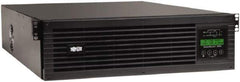 Tripp-Lite - 20 Amp, 3,000 VA, Tower & Rack Mount Online Backup Uninterruptible Power Supply - Backup 4 min with Full Load & 13.2 min with Half Load, 120 VAC Input & Output, 2,700 Watt Output, 1 Phases, 9 Outlets - Apex Tool & Supply