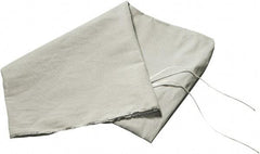 Ability One - 26" Long x 14" High Sand Bag - White Cotton, For Non-Hazardous Materials - Apex Tool & Supply