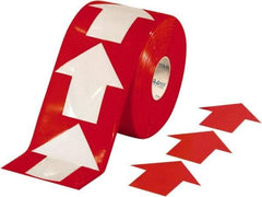 PRO-SAFE - Floor & Egress Marking Tape & Strips Type: Die Cut Shape Surface Type: Non Anti-Slip - Apex Tool & Supply