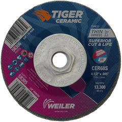 ‎4-1/2X.045 TIGER CERAMIC TYPE - Apex Tool & Supply