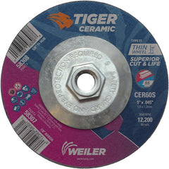 5X.045 TIGER CERAMIC T27 C/O WHL - Apex Tool & Supply
