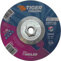 6X.045 TIGER CERAMIC T27 C/O WHL - Apex Tool & Supply