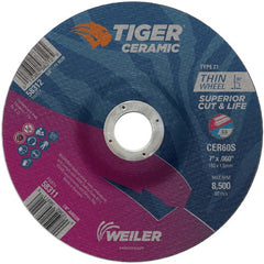 7X.060 TIGER CERAMIC T27 C/O WHL - Apex Tool & Supply
