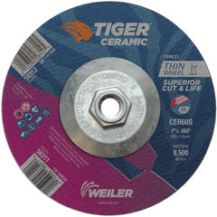 7X.060 TIGER CERAMIC T27 C/O WHL - Apex Tool & Supply