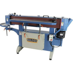 Baileigh - Belt Sanding Machines Belt Length (Inch): 138-1/2 Belt Width (Inch): 9 - Apex Tool & Supply