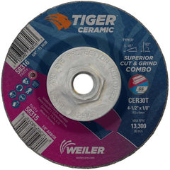 ‎4-1/2X1/8 TIGER CERAMIC TYPE - Apex Tool & Supply