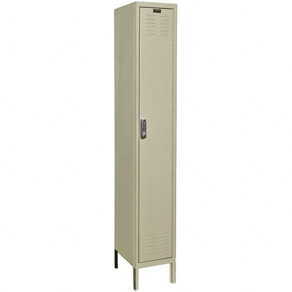 Hallowell - 1 Door, 1 Tier, Electronic Access Lockers - Apex Tool & Supply