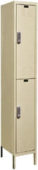 Hallowell - 2 Door, 2 Tier, Electronic Access Lockers - Apex Tool & Supply