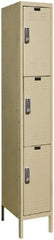 Hallowell - 3 Door, 3 Tier, Electronic Access Lockers - Apex Tool & Supply