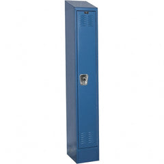 Hallowell - 1 Door, 1 Tier, Ready-Built Wardrobe & Box Lockers - Apex Tool & Supply