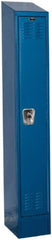 Hallowell - 1 Door, 1 Tier, Ready-Built Wardrobe & Box Lockers - Apex Tool & Supply