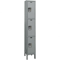 Hallowell - 3 Door, 3 Tier, Premium Wardrobe Lockers - Apex Tool & Supply