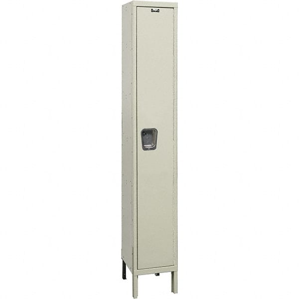 Hallowell - 1 Door, 1 Tier, Premium Wardrobe Lockers - Apex Tool & Supply
