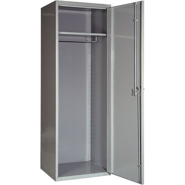 Hallowell - 1 Door, 1 Tier, Welded Locker - Apex Tool & Supply