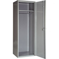 Hallowell - 1 Door, 1 Tier, Welded Locker - Apex Tool & Supply