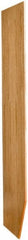 Hallowell - 84" High x 24" Deep, Locker Finished End Panels - Apex Tool & Supply