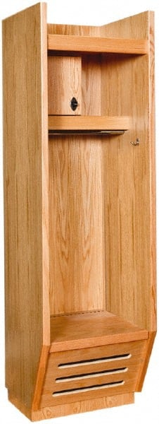 Hallowell - 1 Door, Wood Gear Locker - Apex Tool & Supply