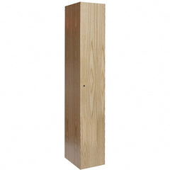 Hallowell - 1 Door, 1 Tier, Premium Wardrobe Lockers - Apex Tool & Supply