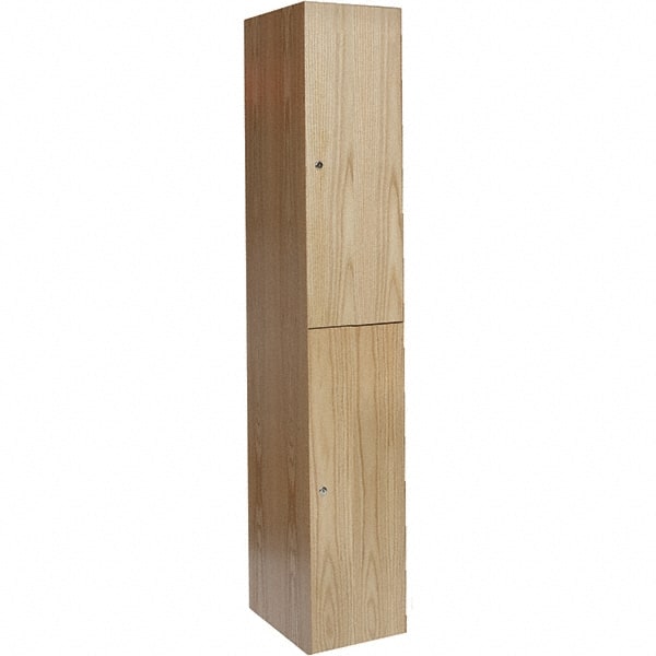 Hallowell - 2 Door, 2 Tier, Premium Wardrobe Lockers - Apex Tool & Supply