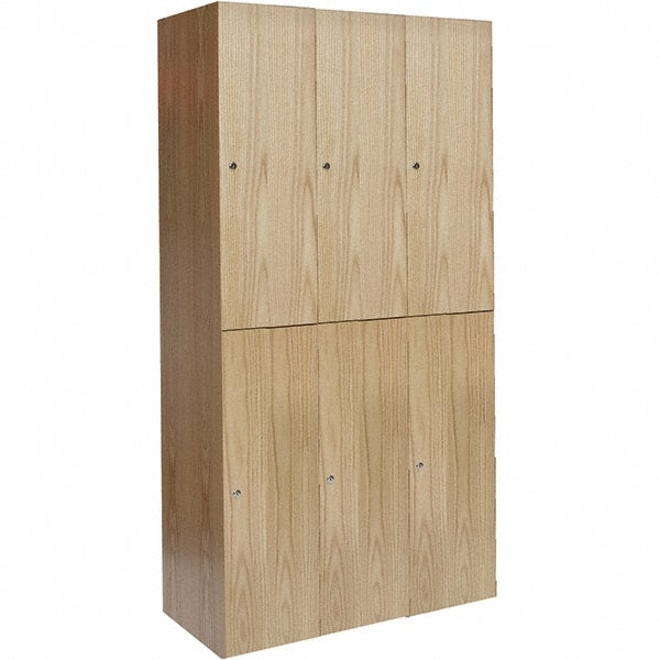 Hallowell - 6 Door, 2 Tier, Premium Wardrobe Lockers - Apex Tool & Supply