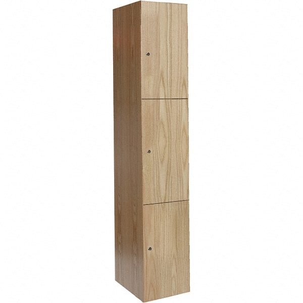 Hallowell - 3 Door, 3 Tier, Premium Wardrobe Lockers - Apex Tool & Supply