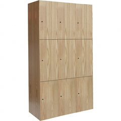 Hallowell - 9 Door, 3 Tier, Premium Wardrobe Lockers - Apex Tool & Supply