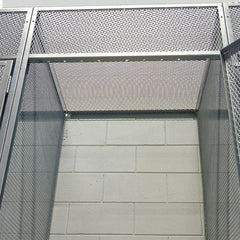 Hallowell - 36" Wide x 60" Deep, Locker UL Greenguard Gold Product Certified for Low Chemical Emissions UL.COM/GG UL 2818 - Apex Tool & Supply