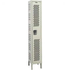 Hallowell - 1 Door, 1 Tier, Heavy-Duty Ventilated Wardrobe & Box Lockers - Apex Tool & Supply