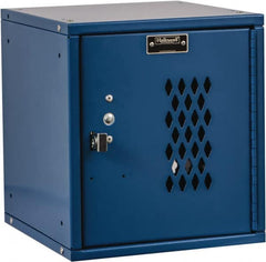 Hallowell - 1 Door, 1 Tier, Premium Box Lockers - Apex Tool & Supply