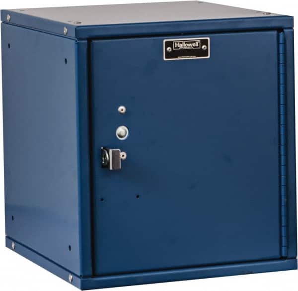 Hallowell - 1 Door, 1 Tier, Premium Box Lockers - Apex Tool & Supply