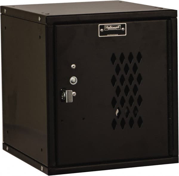 Hallowell - 1 Door, 1 Tier, Premium Box Lockers - Apex Tool & Supply