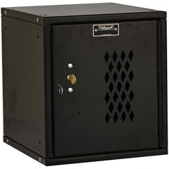 Hallowell - 1 Door, 1 Tier, Premium Box Lockers - Apex Tool & Supply