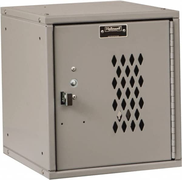 Hallowell - 1 Door, 1 Tier, Premium Box Lockers - Apex Tool & Supply