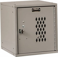 Hallowell - 1 Door, 1 Tier, Premium Box Lockers - Apex Tool & Supply