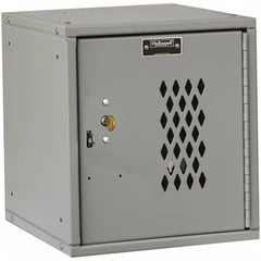 Hallowell - 1 Door, 1 Tier, Premium Box Lockers - Apex Tool & Supply